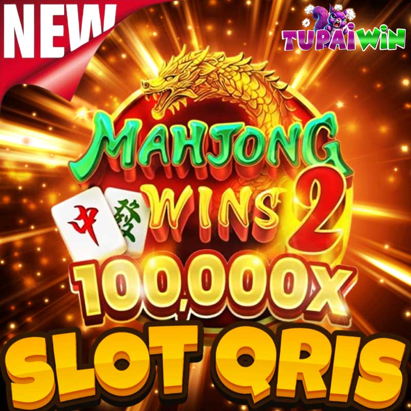 TUPAIWIN SLOT Minimal Deposit 10K Via QRIS & Link Slot Gacor 2025 Support Dana, OVO, GOPAY Anti Rungkad